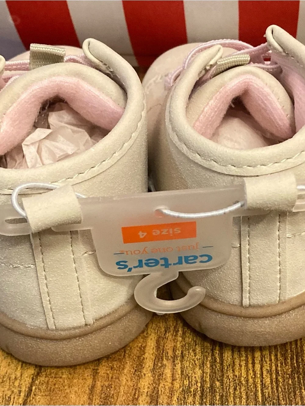 Carter's Just One You® Toddler Girls' Cressida First Walker Boots Size 4T